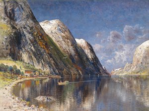 Fiordo de Drontheim de Karl Kaufmann